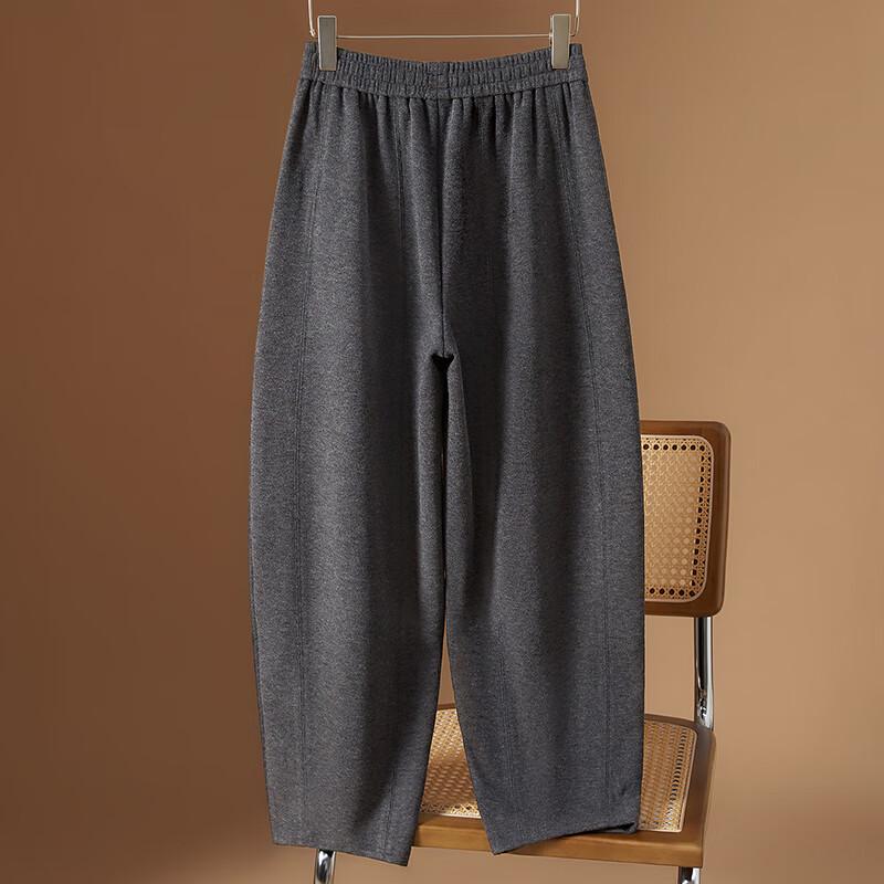 Women's High-Waist Drawstring Harem Pants