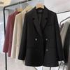 Hochwertiger Damen Blazer Frühling Herbst Koreanisch Locker Lässig Temperament Anzug Oberbekleidung Elegant Täglich Lässig Pendler Jacke
