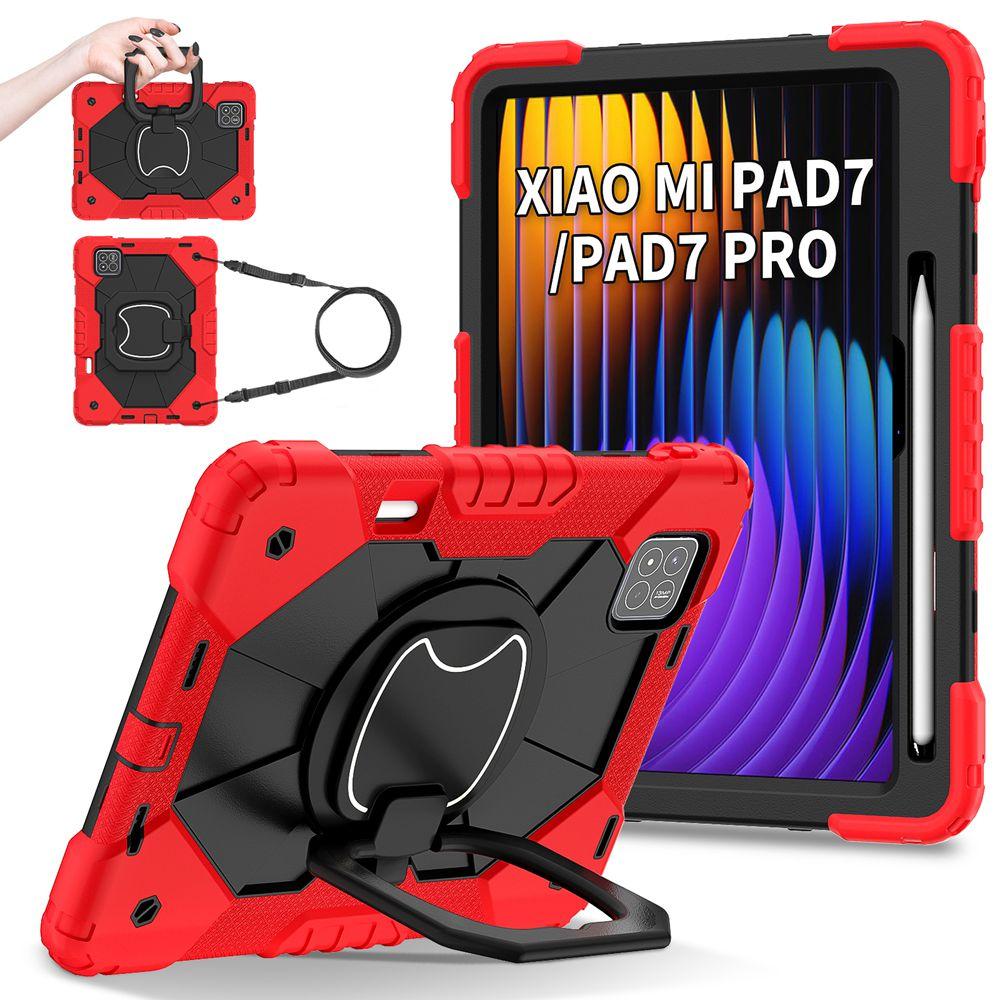 For Pad 7 11.2 inch Case Kids Tablet cover Silicone+PC Redmi Pad 2 SE 9.7 Pro POCO 12.1