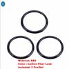 Lift Button Air AC Vent Gear Box Panel Cover Trim For Mercedes-Benz GLA 220 H247  - 2024 ABS Carbon Fiber Look Accessories