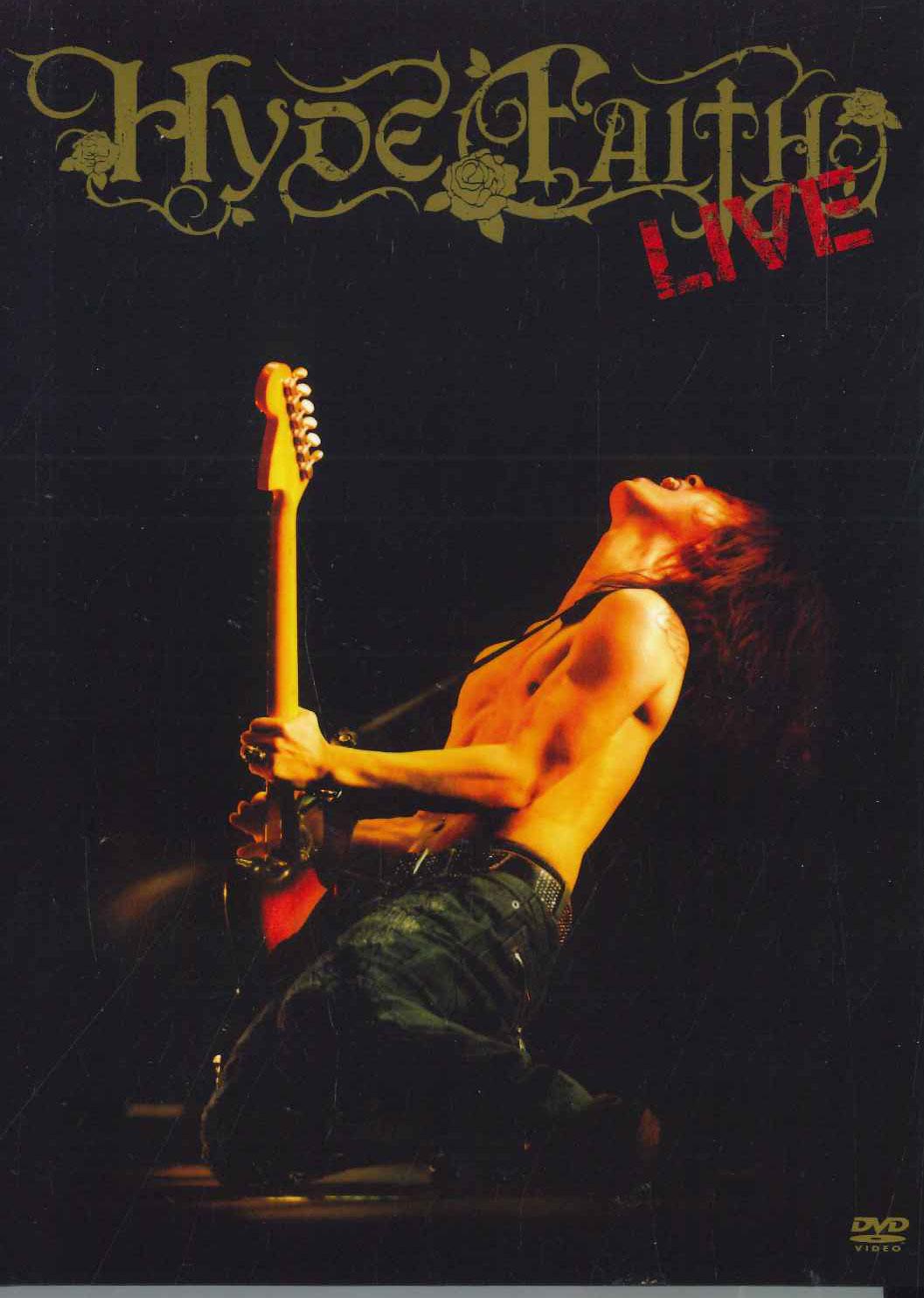 

DVD HYDE - Faith Live KSBL5824PROMO KI ONN Japan Japanese Pop/Rock Used