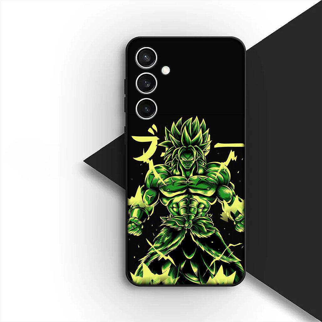 

Dragon Gokus Ball Broly Silicone Cover for Apple iPhone 17 Pro XS Max Air XR 6 Plus X 5 + SE 2022 SE2 6+ Coque Phone Case iPhone X