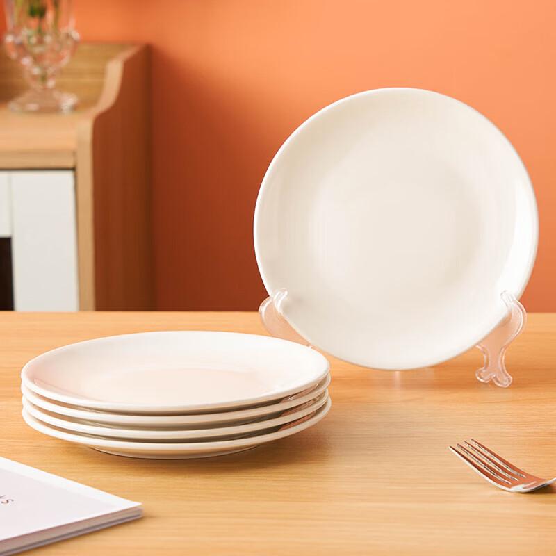 Youlaifu White Porcelain Bone Dishes