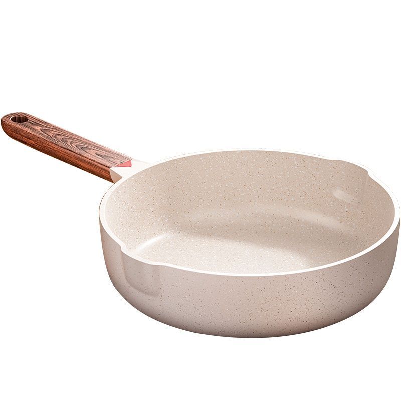 Maifanshi Non Stick Pan Frying Pan Household Frying Pan Frying Pan Flat Bottomed Pan Electromagnetic Gas Stove Dual-use