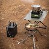 Practical Organizers Bags Multifunctional Gas Stove Canister Pot Carry Bags for Adventurers and Boaters