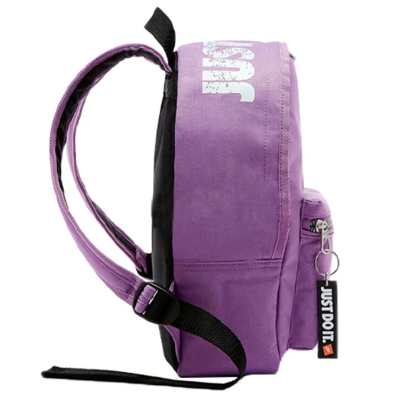 Nike Polyester Rucksack Kleine Größe Damen Lila Leichtgewicht Lässig BA4606-585