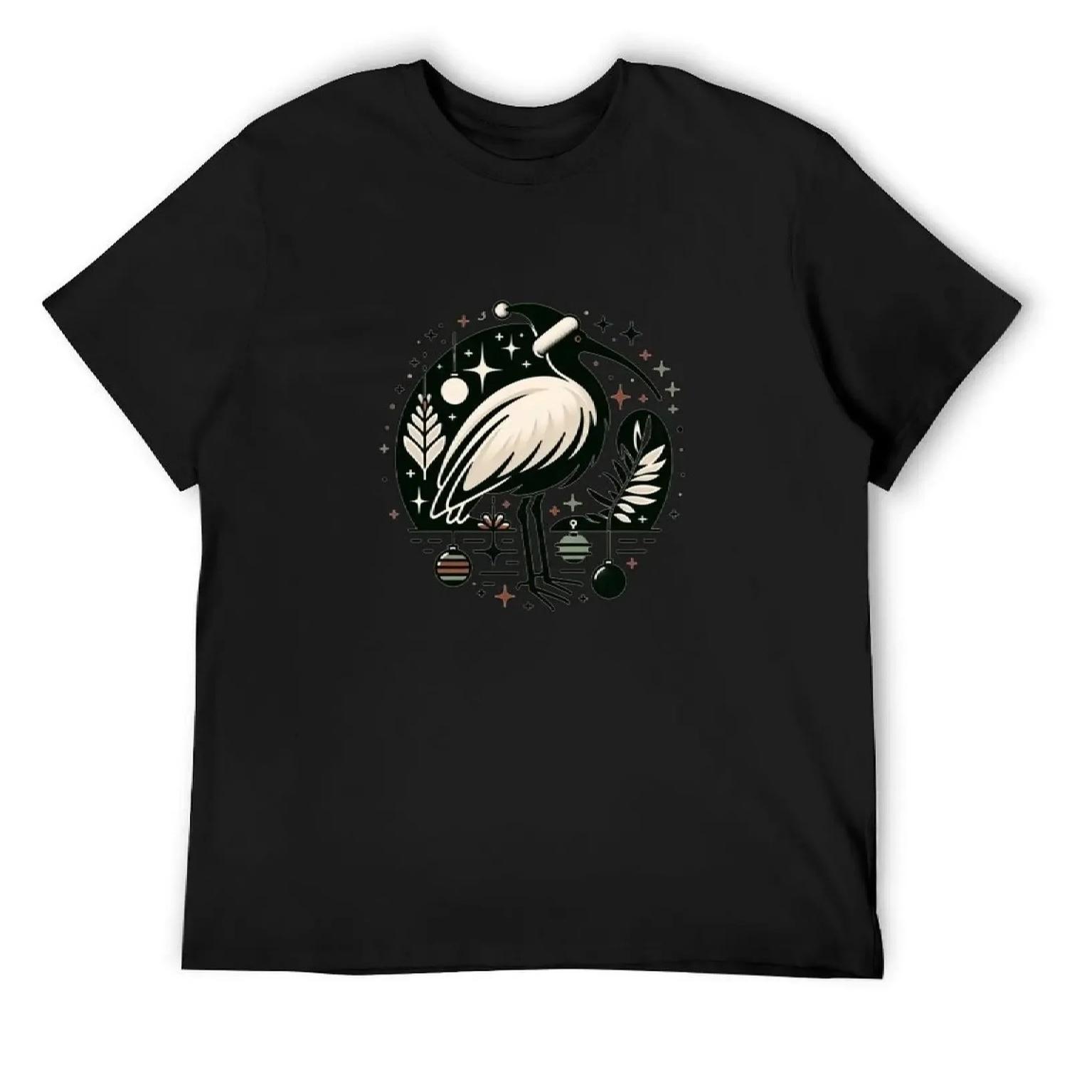 Bin Chicken Christmas T-Shirt street wear for a boy men clothes S