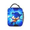 Sonices Cartoon Game Lunch Bag  Office Lunch Box For Child Fun Print Thermal Lunch Bags Waterproof Portable Cooler Bag