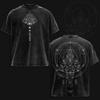 T-shirt Imprimé Alphonse Elric Fullmetal Alchemist Anime Hommes Femmes Coton Lavé Manches Courtes T-shirt Rétro Tshirt Harajuku
