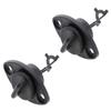 1/2Pcs Universal Thread Drain Plug Bung Drain Plug Set For Dingh Kayak Canoes Boat Stop Water Infiltration