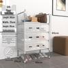 Yuanzu Simple Dustproof Modular Shoe Rack