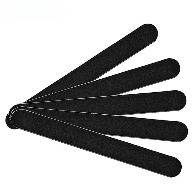 

5Pcs Emery Board Nail Files Straight Sandpaper Files for Manicure Pedicure DIY Nail Art Tools