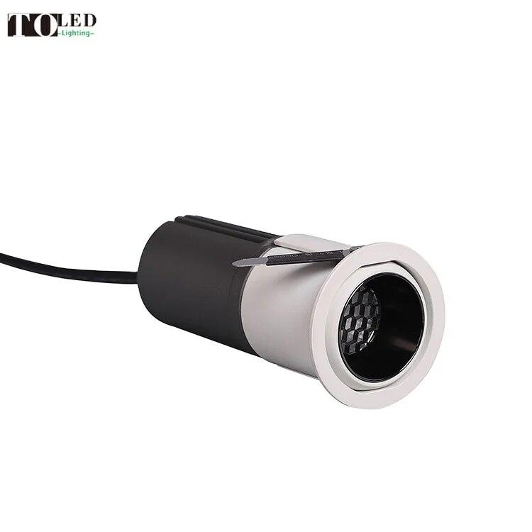 

Встраиваемый светодиодный светильник COB Down Light 3W 5W 8W Маленький алюминиевый мини-диммируемый точечный светодиодный светильник