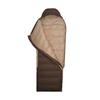 Derway Down Sleeping Bag with Pillow Compact 680FP Lighter and Suitable for Emergency Outdoor and Car and Winter 800g Down (22080cm) Envelope-Style,