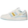 Originals FORUM CL Low Top Skateboard Shoes Unisex White Blue JQ4469