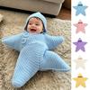 Print Sleep Sack and Romper Set for Infant Boys and Girls