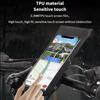 Bike Phone Holder Waterproof Pouch Bag Bicycle Phone Case Tpu Touchscreen With Rain Cover Handlebar Motorcycle Stand Mount