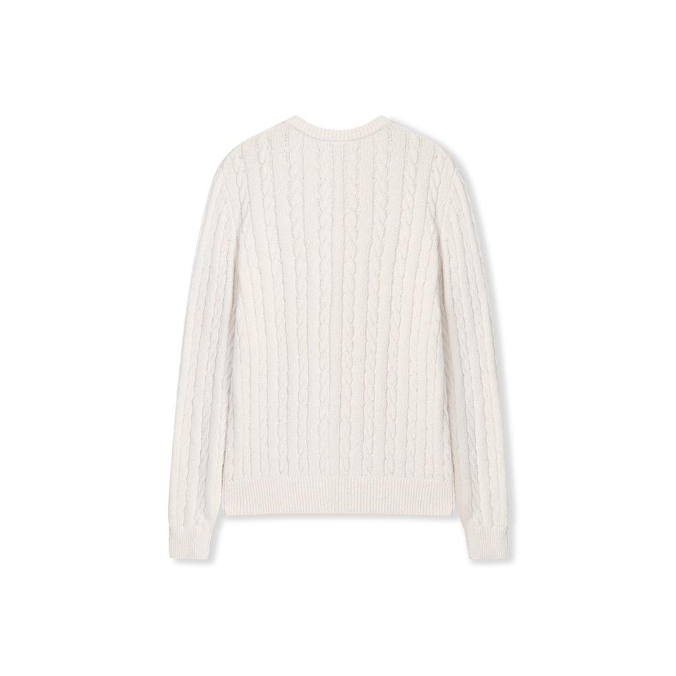 FILA Others Fashion Personality Trendy Retro Classic Versatile Comfortable Casual Warm Oversized Knit Sweater Unisex sweater F71U525401FIV