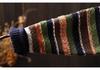 2025 Women's Colorful Fair Isle Cotton Sweater, Half-High Neck, Autumn/Winter Style, Versatile for Outerwear or Layering