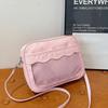 Y2K Transparent Ita Bag Large Capacity PVC Crossbody Bag Fashion JK Uniform Shoulder Bag  Travel