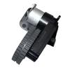 For R550 R500+ R600 R650 R750 D400 Left Drive Wheel Robot Vacuum Cleaner Replacement Part Black Plastic Accessory