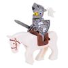Medieval Figures Middle Ages Rome Warrior Golden Knight Horse Hawk Castle King Dragon Knights Building Blocks BricksToys gifts
