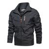 Mens Lightweight Windproof Waterproof Casual Jacket Hooded Outerwear Outdoor Leisure