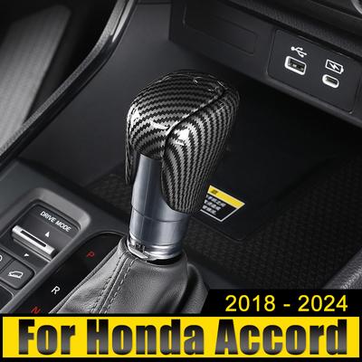 Per Honda Accord 10a 11a Generazione 2018 2019 2020 2021 2022 2023 2024 ABS Copertura Testa Pomello Cambio Auto Adesivo Decorativo Custodia Antiscivolo