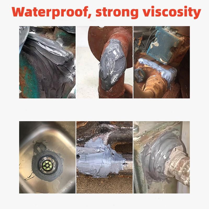 Metal Repair Agent Electric Welding Adhesive Industrial Adhesive Waterproof and High Temperature Resistant