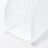 MUJI Polypropylene Accordion A4 6 84924804 Stand-Up File, Size, Pockets,