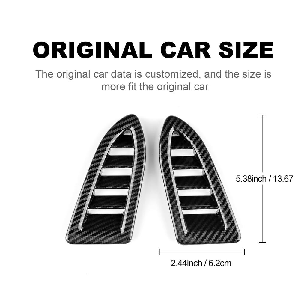 KUNGKIC Subaru Crosstrek 3. Generation 2022 2023 2024 GU Serie Spezielles Armaturenbrett Klimaanlage