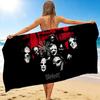 1Pc Slipknot Heavy Metal Band Beach Towel Quick Dry Multiuse For Beach Pool Gym Yoga Home Travel Christmas Halloween Xmas Gift Q1105