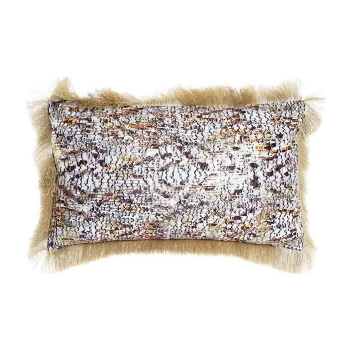 Coussin 50 X 10 X 30 Cm Multicouleur Moderne