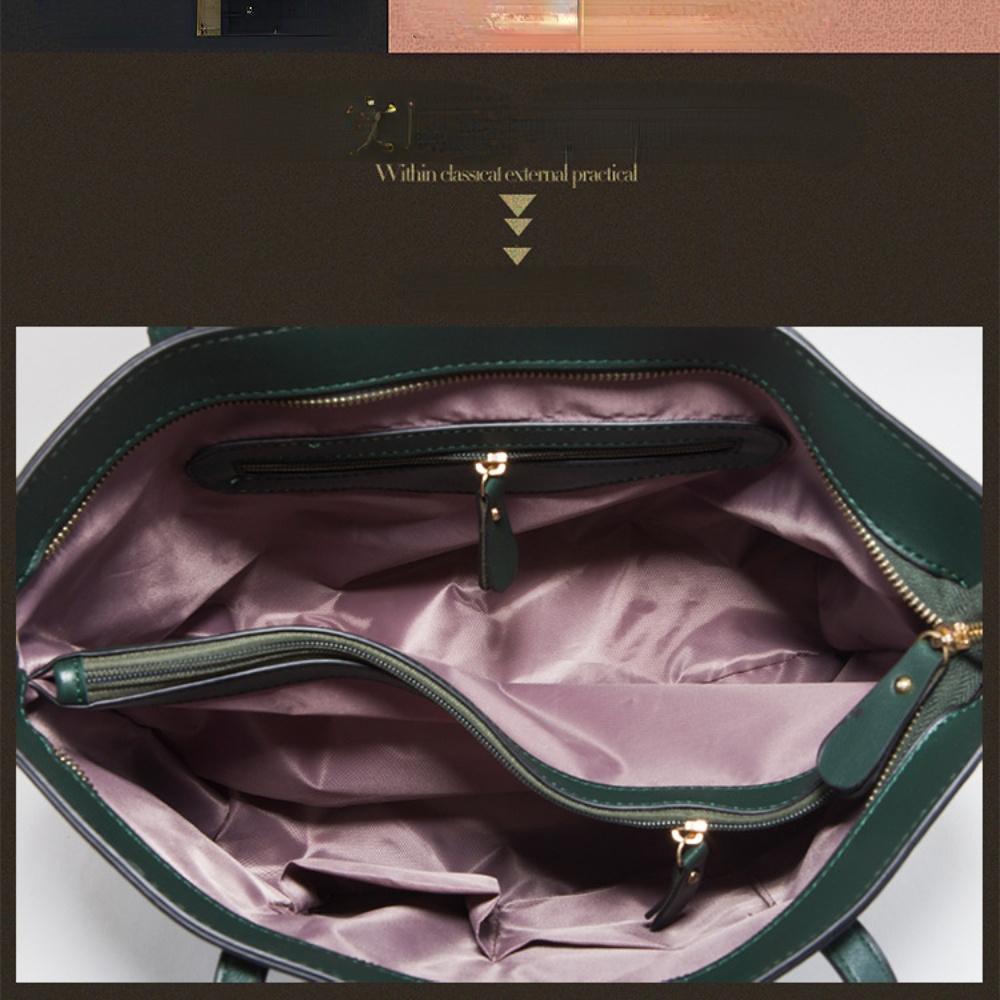 Δερμάτινη γυναικεία τσάντα τσάντα ώμου Ευέλικτη τσάντα μεγάλη τσάντα Γυναικεία μόδα τσάντα ώμου