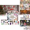 Exquisite Rock Green Gift Box Advent Calendar With 24 Surprises For Christmas Joy