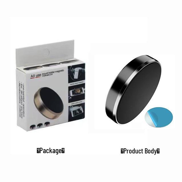 Rotatable Magnetic Car Phone Holder with Suction Cup and Air Vent Mount