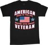Veteran T-shirt Vet Tee Veteran Gift for Veteran United States of America Flag Shirt 4th of July Memorial Day Veteran's Day T-Shirt
