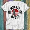 Monkey Magic Japanese Poster TV Series T Shirt Top Tee 383