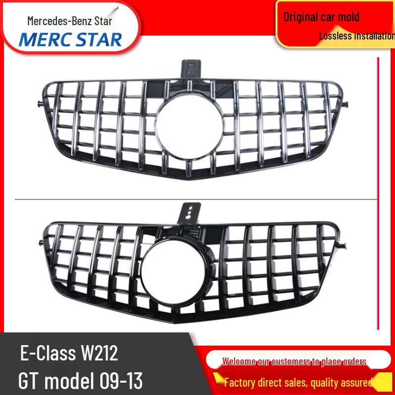 Middle Grille for E-Class W212GT Pre-Facelift (2009-2013 Models)