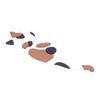 Refrigerator Magnet Cute Cat Shape Fridge Magnet Hook Refrigerator Decoration for Home Kitchen