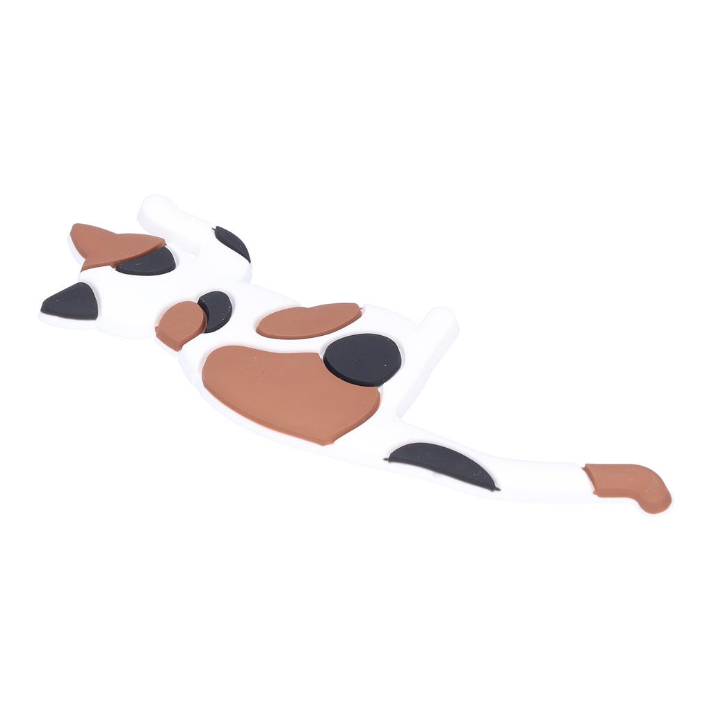 Refrigerator Magnet Cute Cat Shape Fridge Magnet Hook Refrigerator Decoration for Home Kitchen