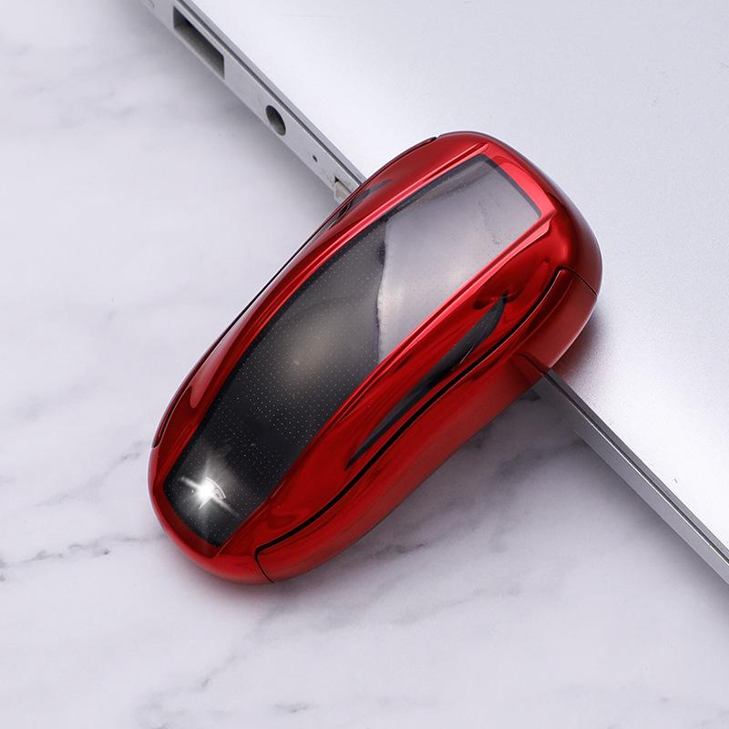 

Tesla Model X Key Case: 2-in-1 Protective Cover for SUV Key