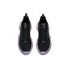 Anta A-Jelly Elastic Gel Technology Shock Absorption Rebound Low-Top Running Shoes Women Sneaker Black Purple 122035501-12