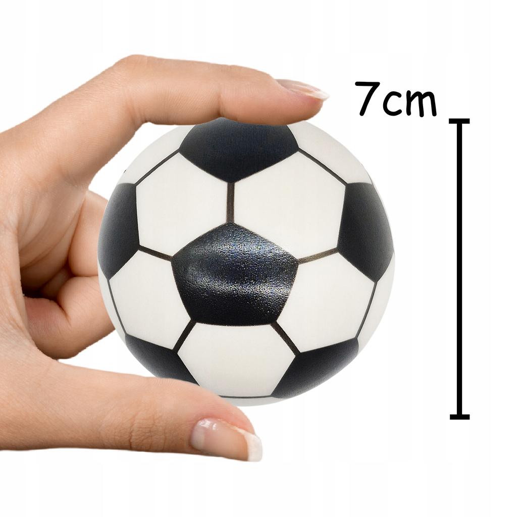Piłka Nożna Gniotek Relaks Antystresowa Miękka Piłeczka 7 Cm
