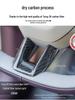 Xiaomi SU7 YU7 Steering Wheel & Console Carbon Fiber Sticker Kit