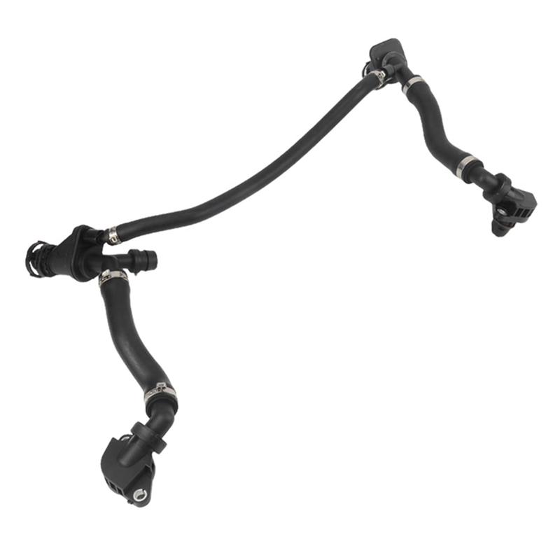 A65P-Car Crankcase Breather Pipe Breather Hose 11158647962 11158603879 11158637874 For BMW X5 X6 F15 F16 чёрный