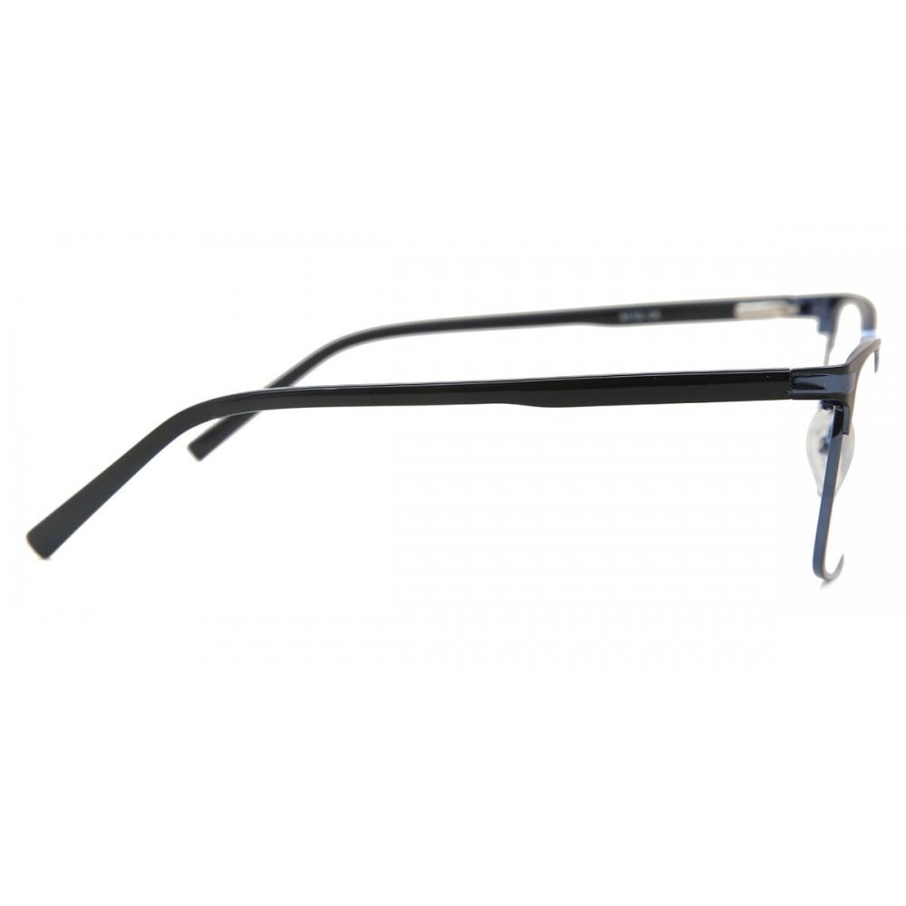 Full Rim Square Black Blue Smartbuy Collection Khel 917g Fashion Unisex Eyeglasses