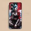 Fashion Tattoo Girl Mobile Phone Case for Xiaomi Redmi 15 14 13 12 A5 3 2 1 C Plus 4G 5G Colorful Printing Cover Pretty Cover