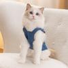 Cat Autumn and Winter Pocket Strap Denim Skirt Small Dog Dog Teddy Bigbear Casual Pet Bicycle Clothing