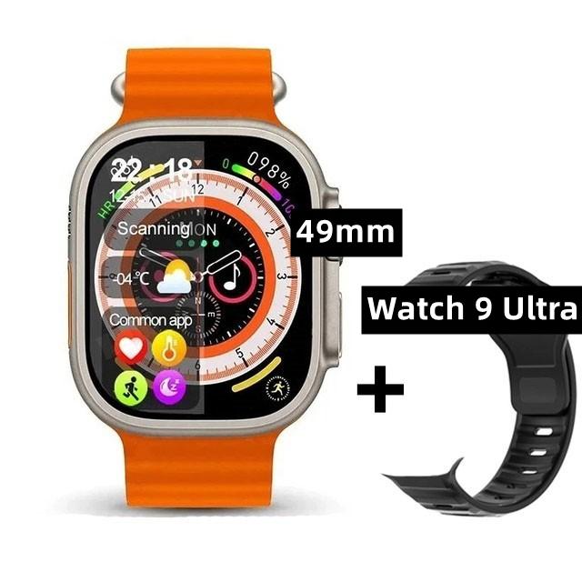 Gps Smartwatch 49mm Ultra 9 Połączenie Bluetooth Nfc Kompas Śledzenie Trasy Ip68 Smartwatch Microwear U9 Ultra Smart Watch Dla Mężczyzn Kobiet